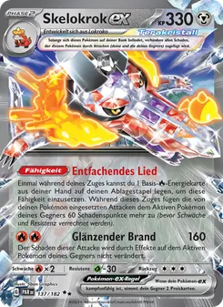 Skelokrok-ex, Paradoxrift No. 137 Holo
