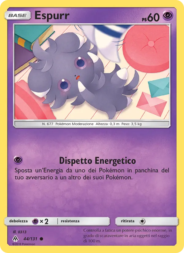 Espurr, Apocalisse Di Luce No. 44