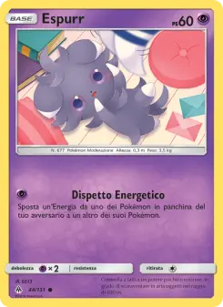 Espurr, Apocalisse Di Luce No. 44 Normal