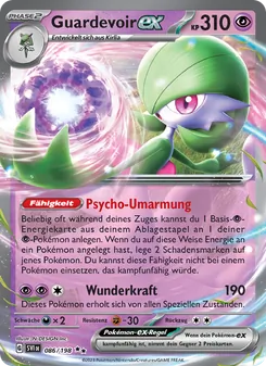 Guardevoir-ex, Karmesin & Purpur Nº 086 Holo