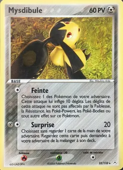 Mysdibule, EX Fantômes Holon No. 23 Normal