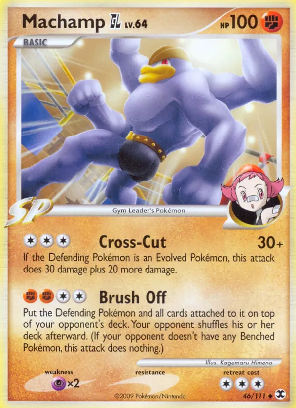 Machamp GL, Rising Rivals No. 46