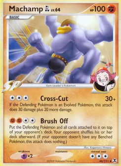Machamp GL, Rising Rivals No. 46 Normal