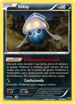 Inkay, XY Nº 74 Normal