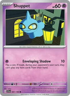 Shuppet, Scarlet & Violet No. 087 Normal