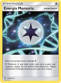 Energía Memoria, Truenos Perdidos Nº 194 Normal