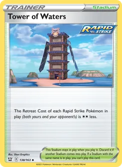 Tower of Waters, Battle Styles Nº 138 Normal
