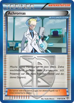 Achromas, Plasma-Sturm Nº 118 Normal
