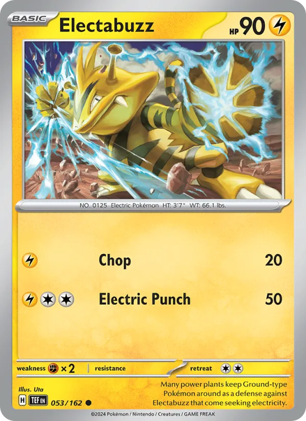 Electabuzz, Temporal Forces No. 053