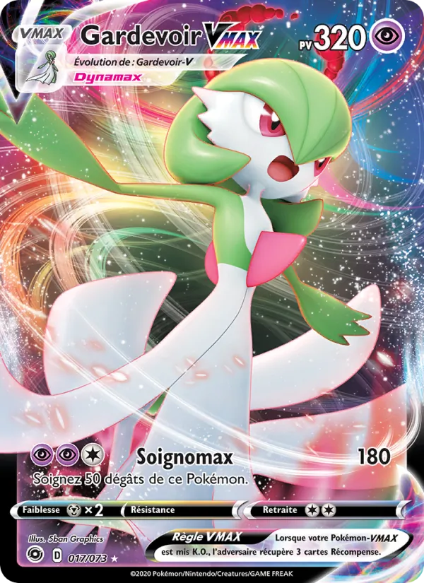 Gardevoir VMAX, La Voie du Maître Nº 17