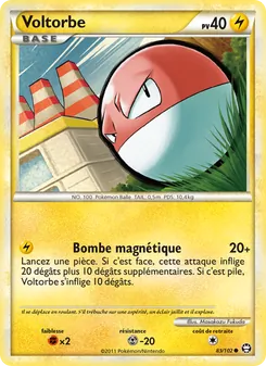 Voltorbe, Triomphant No. 83 Normal