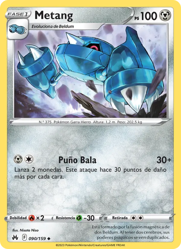 Metang, Cenit Supremo Nº 090