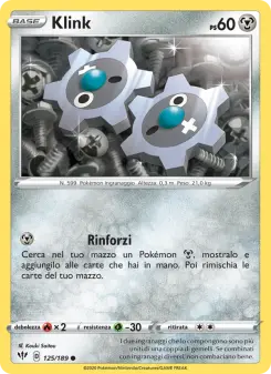 Klink, Fiamme Oscure No. 125 Normal