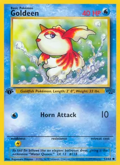 Goldeen, Jungle No. 53 Normal
