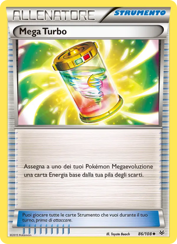 Mega Turbo, Furie Volanti No. 86