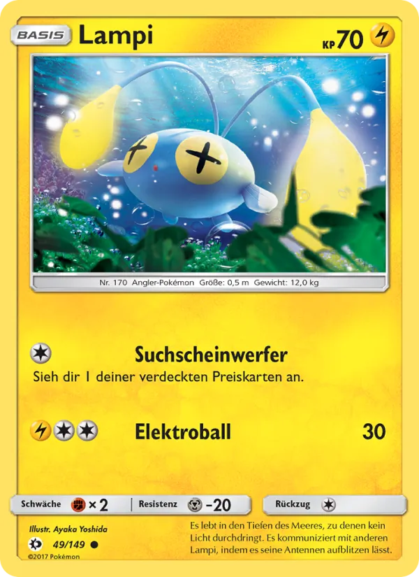 Lampi, Sonne & Mond No. 49