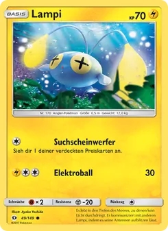 Lampi, Sonne & Mond No. 49 Normal