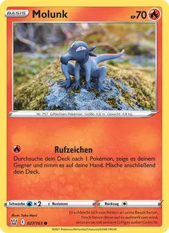 Molunk, Kampfstile Nº 27 Normal