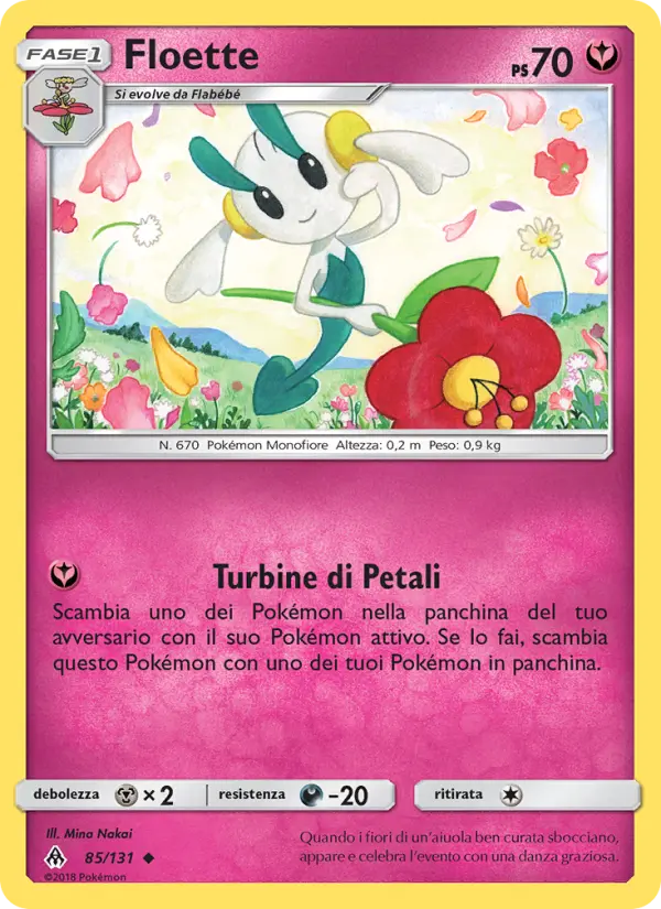 Floette, Apocalisse Di Luce Nº 85