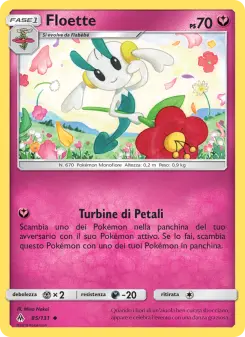 Floette, Apocalisse Di Luce Nº 85 Normal