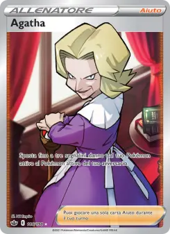 Agatha, Regno Glaciale No. 186 Holo