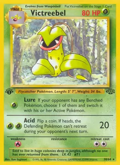 Victreebel, Jungle No. 30 Normal