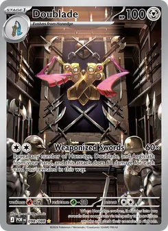 Doublade, Perfect Order Nº 098 Holo