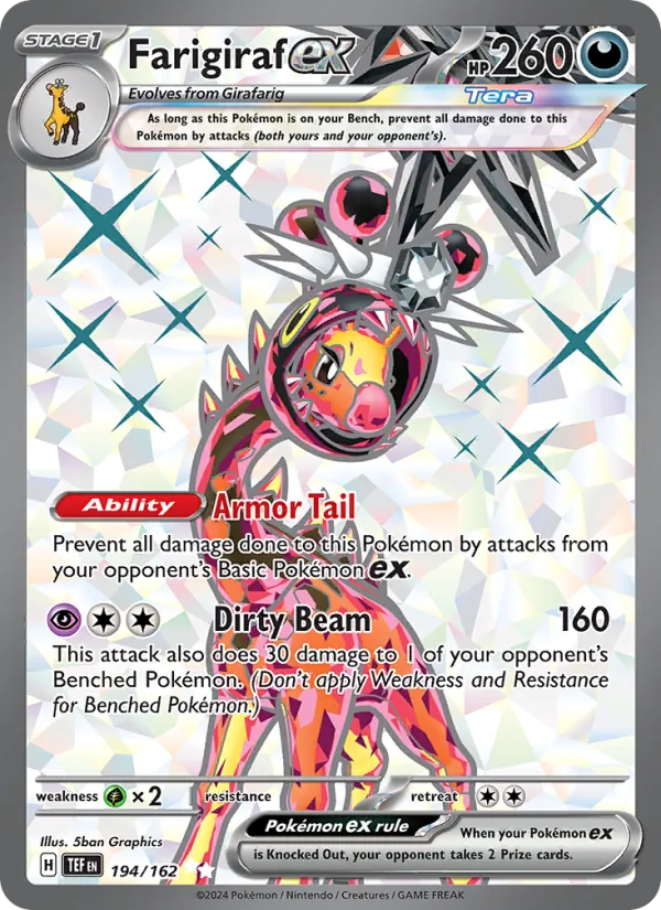 Farigiraf ex, Temporal Forces No. 194