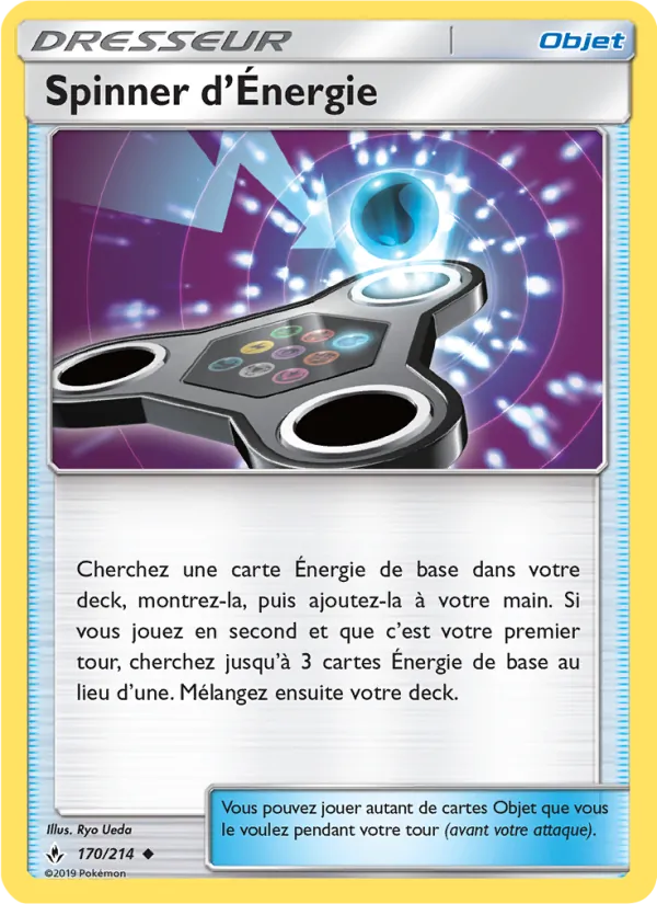 Spinner d’Énergie, Alliance Infaillible Nº 170