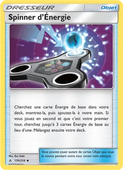 Spinner d’Énergie, Alliance Infaillible Nº 170 Normal