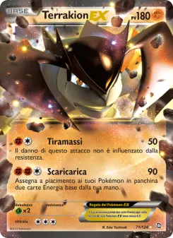 Terrakion-EX, Stirpe dei Draghi No. 71 Normal