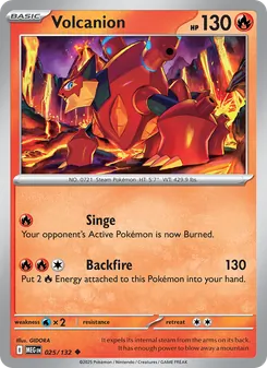 Volcanion, Mega Evolution No. 025 Normal