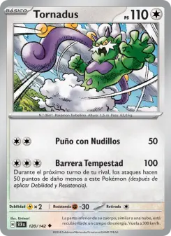 Tornadus, Corona Astral No. 120 Normal