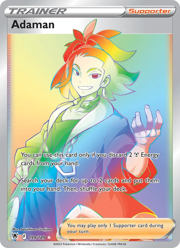 Adaman, Astral Radiance Nº 199