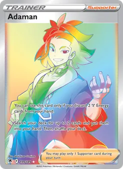 Adaman, Astral Radiance Nº 199 Holo