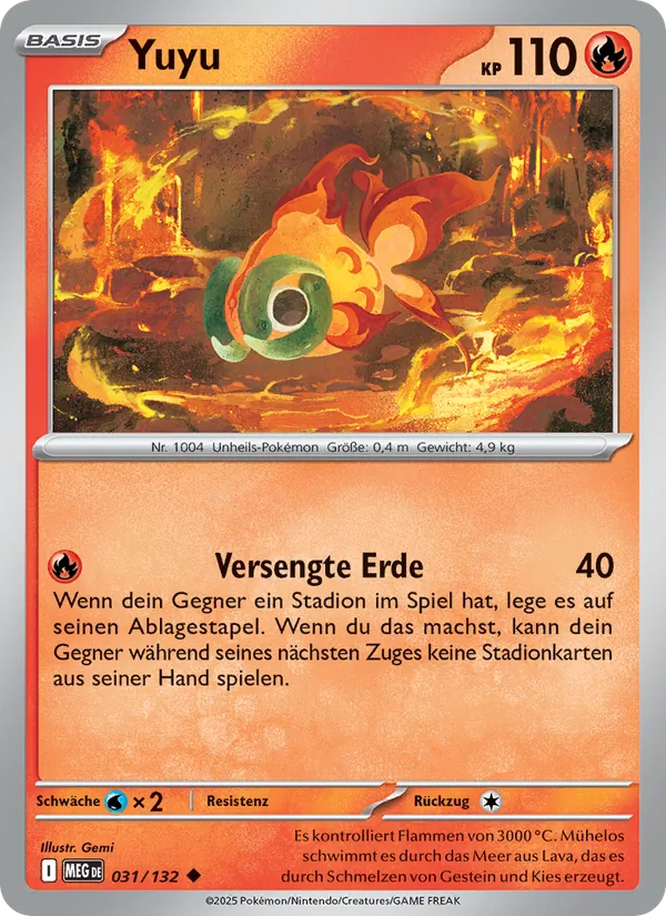 Yuyu, Mega-Entwicklung No. 031