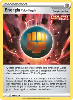 Energia Colpo Singolo, Stili di Lotta No. 141 Normal