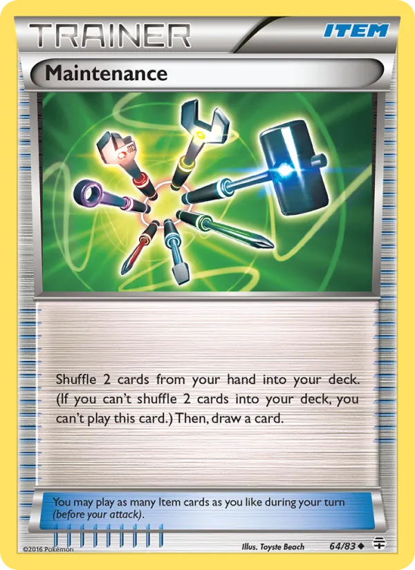 Maintenance, Generations No. 64