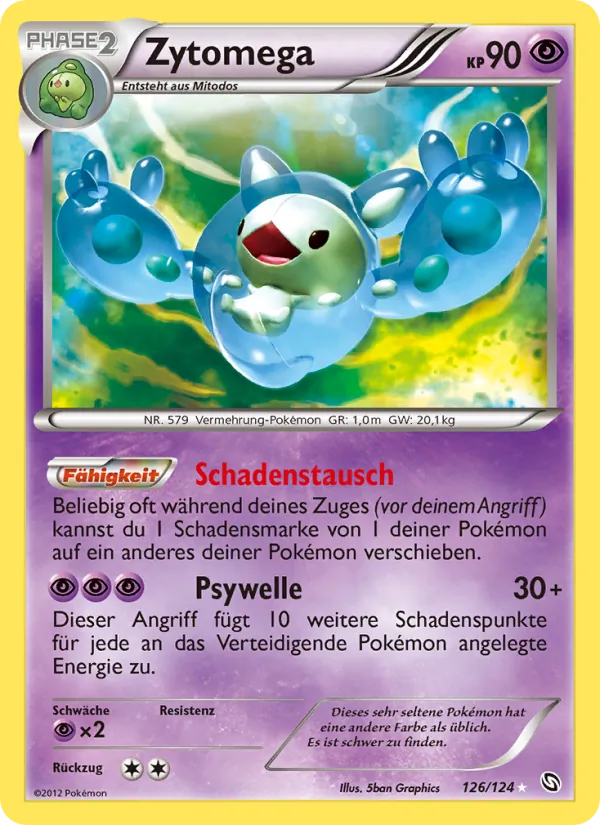 Zytomega, Hoheit der Drachen No. 126