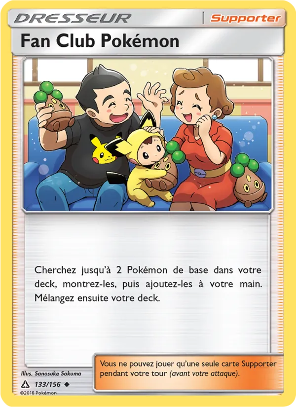 Fan Club Pokémon, Ultra-Prisme Nº 133