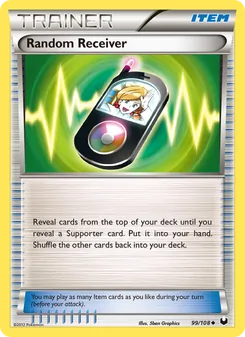Random Receiver, Dark Explorers No. 99 Normal