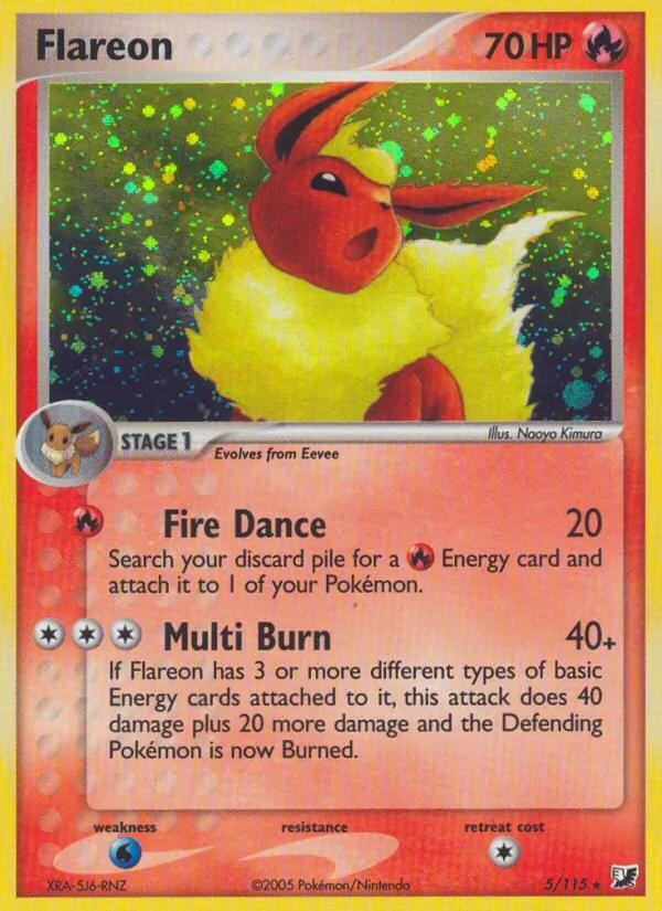 Flareon, Unseen Forces Nº 5