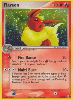 Flareon, Unseen Forces No. 5