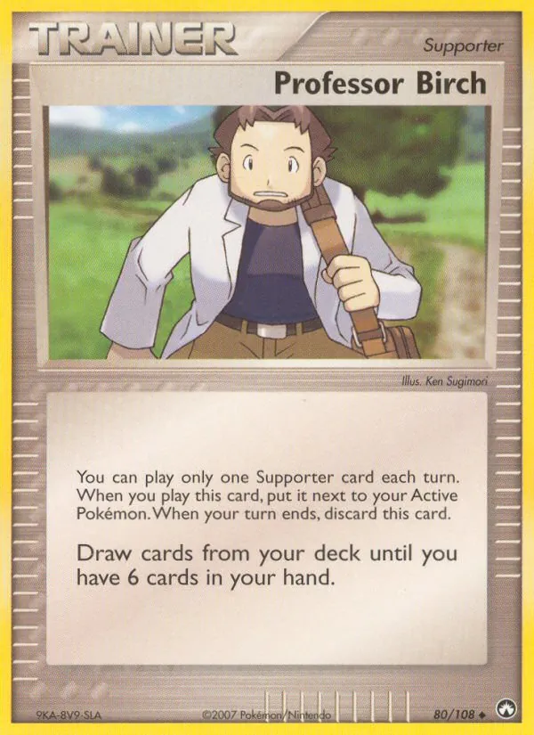 Professor Birch, Power Keepers Nº 80