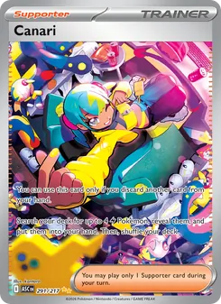Canari, Ascended Heroes No. 291 Holo