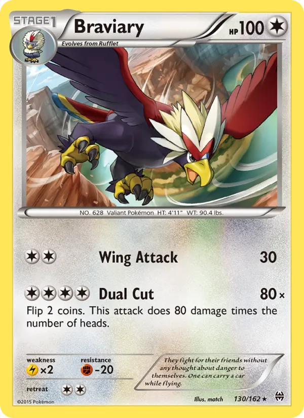 Braviary, BREAKthrough No. 130