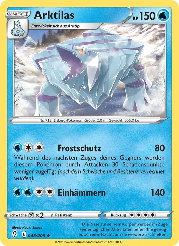 Arktilas, Drachenwandel No. 45