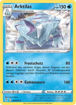 Arktilas, Drachenwandel Nº 45 Normal