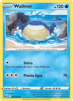 Wailmer, Cenit Supremo No. 031 Normal