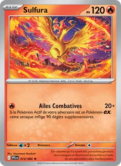 Sulfura, Flammes Fantasmagoriques Nº 014 Normal